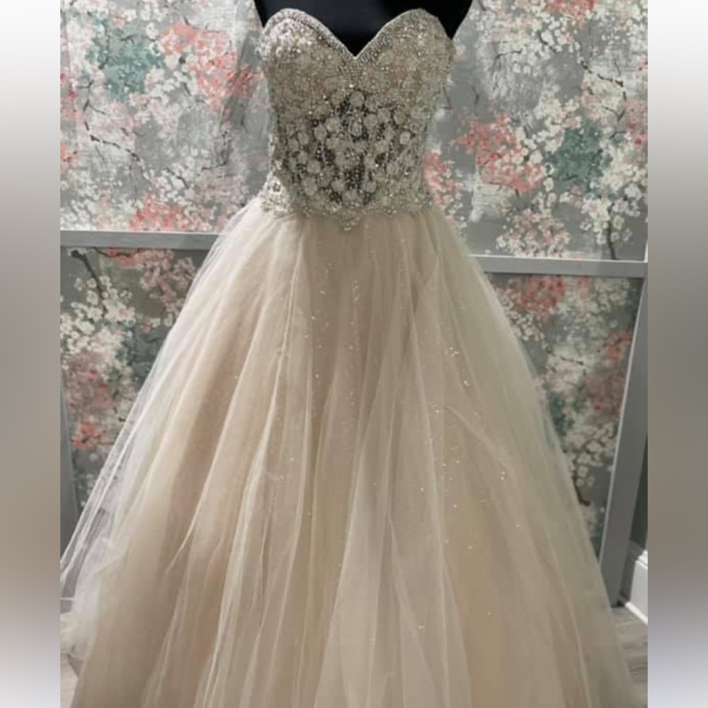 Mori Lee Mystique Wedding Gown